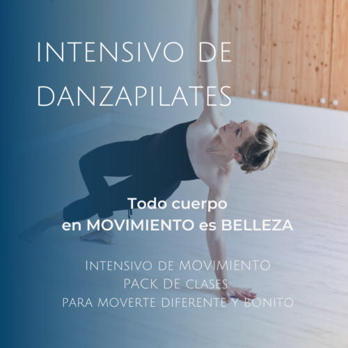 Curso de Danza Pilates, curso online de clases para moverte mejor