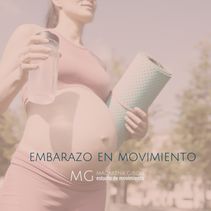 Programa online de ejercicio físico para embarazadas